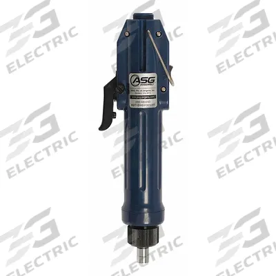 ASG Screwdriver: 1/4 in Drive Size, 1.8 in-lb Torque - Min, 15 in-lb Torque - Max - Corded Production Screwdrivers