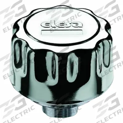 ELESA Hydraulic Breather: 40 micron Filter, Steel, 3/4", NPT, Double Valve Design - Filter Breather Vents
