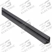 NGP Smoke Seal: Batwing, Self-Adhesive Mounting, Std, TPE, 8 ft Overall Lg, 1/2 in Overall Wd (MPN 5020C-96). Key specifications — Color: Charcoal; Mounting Style: Self-Adhesive; Seal Shape: Batwing; Brand: NGP; Material: TPE; Adhesive Bond: Standard.
