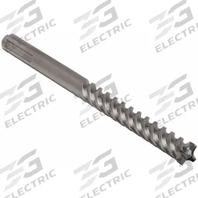 BOSCH Rotary Hammer Drill: 7/8 in Drill Bit Size, 8 in Max Drilling Dp - SDS-Max Concrete & Masonry Drill Bits