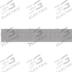 GRAPHIC CONTROLS Fanfold Paper Strip Chart: Fanfold Paper Strip Chart, 4 1/2 in Strip Chart Wd, Gray (MPN YOK B956ACA). Key specifications — Brand: GRAPHIC CONTROLS; Grid Color - NEW: Gray; Compatible with Manufacturer Model Number: 4153.