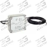 RAYCHEM Line Volt Electronic Tstat: Heat Only, Heat-Off, 30° to 110°F, Exposed Dial/Push Buttons, 1H (MPN EC-TS). Key specifications — Application: Heat Only; Key Features: Temperature Set Point can be Viewed Through the Clear Lid as can the Led Indicators for Alarm; System Settings: Heat-Off; Switch Type/Action: SPST, Open on Rise; Temperature Control Range: 30° to 110°F; Stages: 1H; Voltage: 100 to 277V AC; Brand: RAYCHEM.