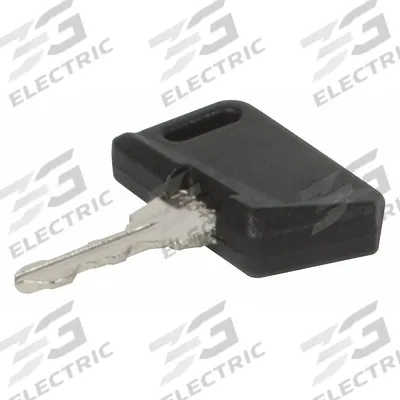TENNANT Ignition Key: Compatible with 4VDR4/4VDR5/4VDR6/4VDR7/4VDW8 (MPN 4029794) - Replacement Parts for Floor Cleaning Machines