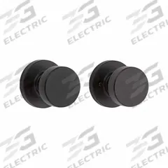 KWIKSET Door Knob Lockset: Passage Knob Locksets (MPN 720PSK-RDT-514-6AL-RCS). Key specifications — Lockset Style: Rose; ANSI Lockset Function: Hall.