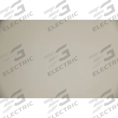ACROVYN Rubstrip: PETG, 10 ft x 4 ft Panel Size, Mission White, 0.05 in Thick, Each - PETG Wall Panels & Coverings