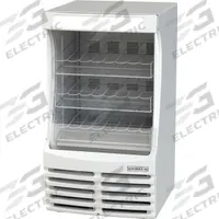 BEVERAGE-AIR Refrigerated Merchandiser: 54 3/8 in x 30 in x 32 3/4 in, White, 3 Shelves, 0 Doors (MPN BZ13HC-W). Key specifications — attr1277723: BEVERAGE-AIR; attr1277683: R-290; attr1277691: Yes; attr1277694: White; attr1280729: Breeze.
