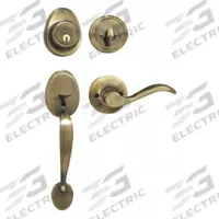MASTER LOCK Door Lockset: Office Lever Locksets, Brass (MPN HDLWLLH0605KA4). Key specifications — attr1024149: Not Ligature-Resistant; attr1011488: MASTER LOCK; attr1011524: No Message; attr1011506: Wave; attr1011485: No; attr1059461: Satin Brass, Blackened, Satin Relieved, Clear Coated : Brass.
