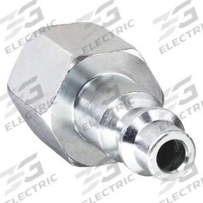 SPEEDAIRE Quick Connect Hose Coupling: 3/8 in Body Size, 3/8 in Hose Fitting Size - Industrial Interchange Steel Quick-Connect Air Coupling Plugs