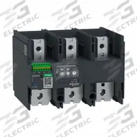SCHNEIDER Thermal overload relay: Electronic Protection, 3 Poles, 1NO/1NC, Phase Loss Sensitivity (MPN LR9G630). Key specifications — Brand: SCHNEIDER; Auxiliary Contact Form: 1NO/1NC; Compatible Contactor Series: TeSys Giga; Trip Class: 5E/30E; Terminal Connection Type: Box Lugs; Maximum Voltage Rating: 500V AC; Phase Loss Sensitivity: Yes; Thermal Units Required: Not Applicable to Electronic Type Overload Relays.