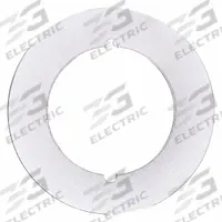 APPROVED VENDOR Door Cover Plate: 3 1/2 in Dia, Chrome (MPN 2MDJ8). Key specifications — Brand: APPROVED VENDOR.
