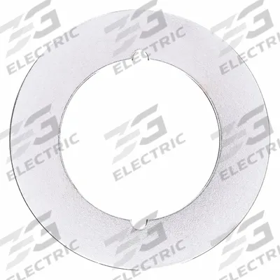 APPROVED VENDOR Door Cover Plate: 3 1/2 in Dia - Door Hole Covers & Filler Plates