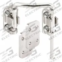 PRIME-LINE Sliding Door Lock: 2 1/2 in Lg, 2 1/4 in Wd, 2 in Ht (MPN U 10536). Key specifications — Product Type: Sliding Door Lock; Brand: PRIME-LINE.