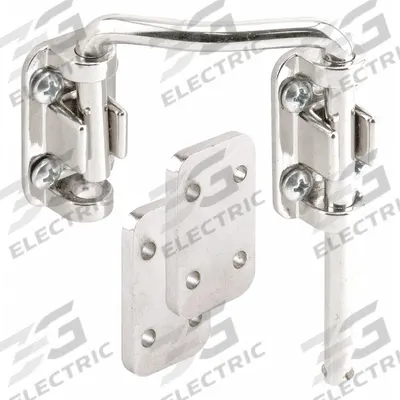 PRIME-LINE Sliding Door Lock: 2 1/2 in Lg, 2 1/4 in Wd - Locks for Sliding Doors