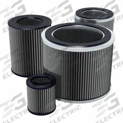 SOLBERG Filter: Gray Matter Activated Carbon, 4.81 in Overall Ht, 3 in Inside Dia, GMAC19. Key specifications — attr59866: GMAC19; attr59869: SOLBERG; attr59875: LRS-19-075HC.