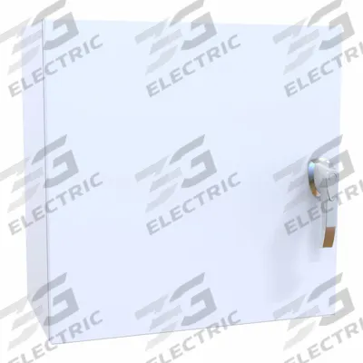 HAMMOND Enclosure: 304 Stainless Steel, 24 in x 24 in x 12 in, NEMA 12/13/3R/4/4X - Stainless Steel Enclosures