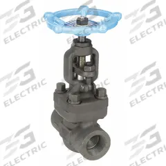 SHARPE Globe Valve: For Steam Media, Carbon Steel, Z-Body, 1 in Pipe Size, FNPT x FNPT, Female, NPT (MPN 4371006390). Key specifications — Brand: SHARPE; Stem: Non-Rising.