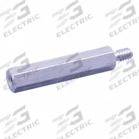 Hex Male-Female Standoff: Male x Female, #8-32 Thread Sz, 1 1/8 in Lg, Hex, Stainless Steel, 25 PK (MPN 4628-832-SS). Key specifications — Brand: RAF ELECTRONIC HARDWARE.