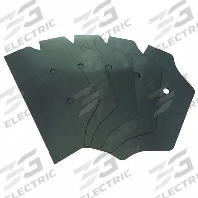 CHICAGO PNEUMATIC Blades: Scraper Blades, 8 in Scraper, (5) Blades, 8 in - Blades for Demolition Chisels