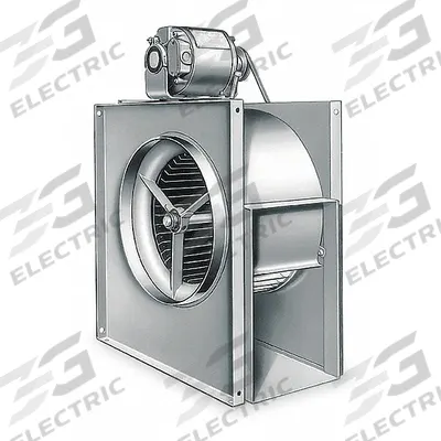 Dayton Blower: 9 1/2 in Wheel Dia, Belt Drive, Includes Drive Pack, 1,020 cfm - Belt-Drive Blowers with Drive