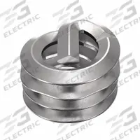 HELI-COIL Helical Insert: Tangless Tang Style, Screw-Locking, #10-24 Thread Size, 100 PK (MPN T3585-3CW190). Key specifications — Material Grade/Class: 18-8; Thread Direction: Right Hand; STI Tap Size: #10-24; Compatible Material: Metal; System of Measurement: Inch; Brand: HELI-COIL; Tensile Strength: 200,000 to 250,000 psi; Thread Type: Coarse.