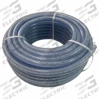 APPROVED VENDOR Tubing: PVC, ID 1/2 in, OD 3/4 in, 100 ft Lg, Clear (MPN 809HZ5). Key specifications — Hardness: Shore A 73; Maximum Operating Pressure: 200 psi @ 70 °F; Jacket Material: No Jacket; System of Measurement: Inch; Color: Clear.