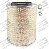 BALDWIN FILTERS Automotive Air Filter: Round-Oval, Engine, Round, Axial Seal, 15/16 in Inside Dia (MPN PA2371). Key specifications — Brand: BALDWIN FILTERS; Compatible Vehicle Make: Case IH; Baldwin Interchange: PA2371.