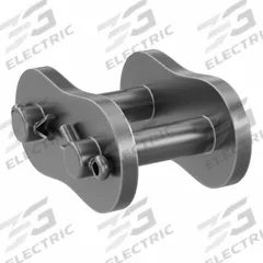 TSUBAKI Connecting Link: For Heavy Riveted Roller Chains, 80, Single Strand, 1 in Pitch, Steel (MPN 80HCL). Key specifications — Link Type: Connecting; Brand: TSUBAKI.