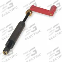 RECOIL Insert Installation Tool: 8 in Overall Lg, Plastic (MPN 58122U). Key specifications — Compatible Insert Type: Helical Inserts; Compatible Thread Direction: Right Hand; Compatible Thread Type: Fine; System of Measurement: Metric; Brand: RECOIL; Compatible Insert Material: 18-8 Stainless Steel; Tool Type: Prewinder Tool.
