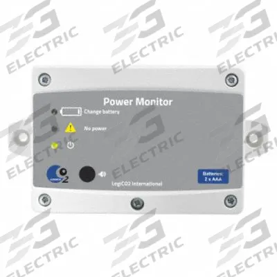 LOGICO2 Power Monitor Add-On Kit: Safety Systems - Gas Detector Batteries, Chargers & Electrical Accessories