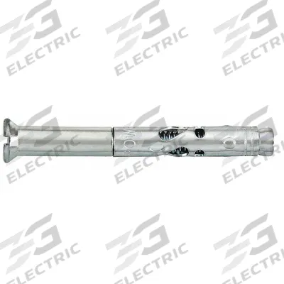 DEWALT Sleeve Anchor: 5 in Overall Lg, 3/8 in Dia, 5/16"-18 Thread Size, Stainless Steel - Flat-Head Sleeve Anchors