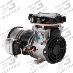 GAST Piston Air Compressor: 0.062 hp, 1 Phase, 110/115V AC, 100 psi Max Continuous Pressure (MPN LOA-101-HB). Key specifications — attr50761: 110/115V AC; attr50712: GAST; attr51763: 1.