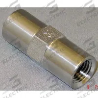 APPROVED VENDOR Piston Spring Check Valve: Piston, Inline Valve Body, 1/4 in Pipe Size, FNPT x FNPT (MPN CHK SST 415-4F4F-B). Key specifications — Brand: APPROVED VENDOR; Piston Material: Stainless Steel.
