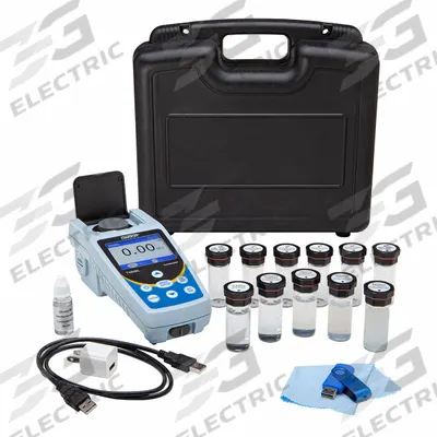 OAKTON Turbidity Meter: 0 to 1000 NTU, ≤ +/-2% of Reading Turbidity Accuracy - Turbidity Meters