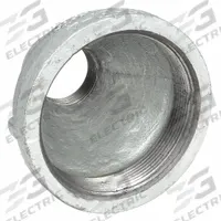 APPROVED VENDOR Metal Pipe Straight: Straight, 4 in x 2 in, Malleable Iron (MPN 2WJ60)