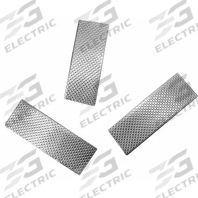 3M Conductive Electrical Tape: Strip, 1/2 in x 4 in, 4 mil Thick, 600 V Volt Rating - Ultra-Conductive Embossed Foil Electrical Tape Shapes