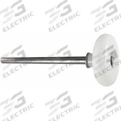 AMERICAN GARAGE DOOR SUPPLY Garage Door Roller: Roller, Track Mount, 3 in Wheel Dia, 4 PK (MPN RMSBL3197). Key specifications — Brand: AMERICAN GARAGE DOOR SUPPLY; Mounting Location: Track Mount; Wheel Material: Polyethylene.