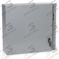WIEGMANN Disconnect Enclosure: NEMA 12/13/3R/4, Powder-Coated Steel, 20 in x 22 in x 8 in, Latches (MPN N412202208CD). Key specifications — Brand: WIEGMANN; Closure Method: Latches.