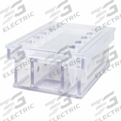 POLTEX Mag Bead Separation Rack: 8 1/2 in Overall Wd, 3 3/8 in Overall Ht, 6 3/4 in Overall Lg - Lab Storage Racks
