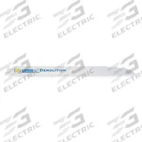 LENOX Reciprocating Saw Blade: 6 Teeth per Inch, 305 mm Blade Lg, 0.06 in Blade Thick, 2 PK (MPN 20500106R). Key specifications — attr1109198: 6; attr1109200: Flexible for Curved Cuts; attr1109201: Tapered; attr1109209: LENOX.