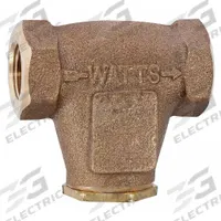 WATTS Inline Strainer: Copper Silicon Alloy, 1/8 in, NPT, Mesh, 0.025 in Screen Size, 1 1/2 in Ht (MPN 1/8 LF27). Key specifications — Screen Material: 304 Stainless Steel; Material: Copper Silicon Alloy; Brand: WATTS; Seal Material: EPDM.