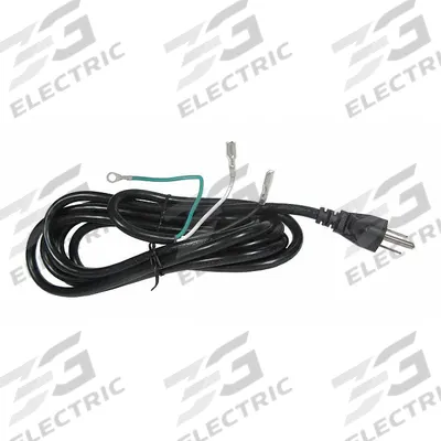 Dayton Power Cord: Mfr Part # VE6ALE5PCG - Power Sources & Cables for HVACR Equipment