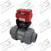 ASAHI Electrically Actuated Two-Way Ball Valve: 1/2 in, PVC, 95 to 265V AC, Full Port Ball Port (MPN 16107030005). Key specifications — Actuator Features: Position Indicator; Brand: ASAHI.