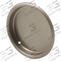 PRIME-LINE Tray Pull: Unthreaded Holes, Steel, Black, Tray, 1 PR (MPN N 7209). Key specifications — Mounting Type: Unthreaded Holes; Brand: PRIME-LINE; Color: Black; Finish: Satin Nickel; Material Family: Steel.