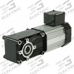 BISON AC Gearmotor: Right Angle, Hollow, 3-Phase, TEFC, 21 RPM, 295 in-lb Max Torque, 0.125 hp Input (MPN 027-720G0080). Key specifications — attr798124: Yes; attr85339: BISON; attr874657: 0.63 A.