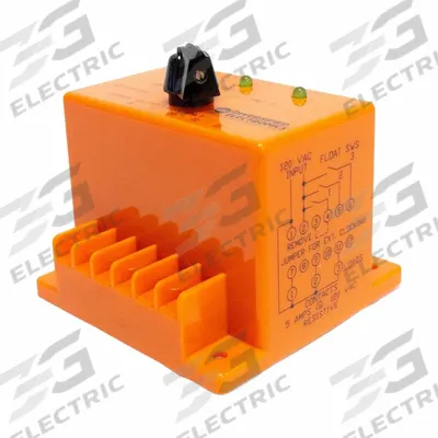 ATC DIVERSIFIED ELECTRONICS Alternating Relay: ARA Series, 120V AC, 3PDT, Square - Socket-Mounted Alternating Relays