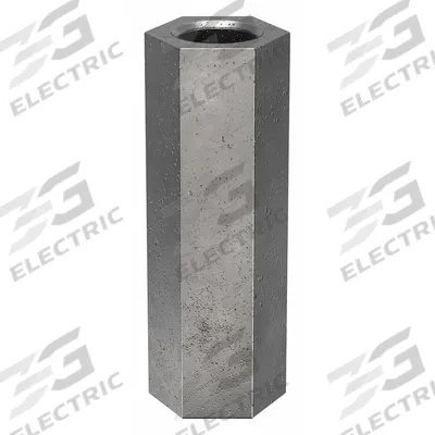 APPROVED VENDOR Standoff: Metric, Female x Female, Hex, Steel, Not Graded, Zinc-Plated - Steel Female x Female Standoffs