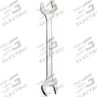 PROTO Open End Wrench: Alloy Steel, Satin, 5/8 in_9/16 in Head Size, 10 in Overall Lg, Std (MPN J3430). Key specifications — attr309776: No; attr309781: Satin; attr309780: Alloy Steel; attr324939: PROTO.