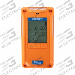 AIMSAFETY Multi-Gas Detector: IP67, AIMSAFETY AimSafety PM500, Lithium Ion, Maintainable, PM500 (MPN PM500-P). Key specifications — attr913797: Combustible Gas; attr913799: Blue; attr913778: Lithium Ion; attr913783: PC-Compatible Interface.