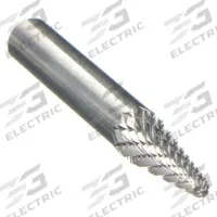WIDIA Carbide Bur: Ball-Nosed Cone, SL-1, Double Cut, 1/4" x 5/8" Head, 1/4" Shank (MPN M41464). Key specifications — Trade Number: SL-1; Brand: WIDIA METAL REMOVAL.