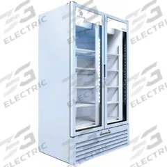 BEVERAGE-AIR Refrigerated Merchandiser: 79 in x 39 1/2 in x 27 1/2 in, White, Positive Close (MPN MT34-1W). Key specifications — attr1277723: BEVERAGE-AIR; attr1277683: R-290; attr1277688: Positive Close; attr1277691: Yes; attr1277694: White; attr1280729: Marketeer.